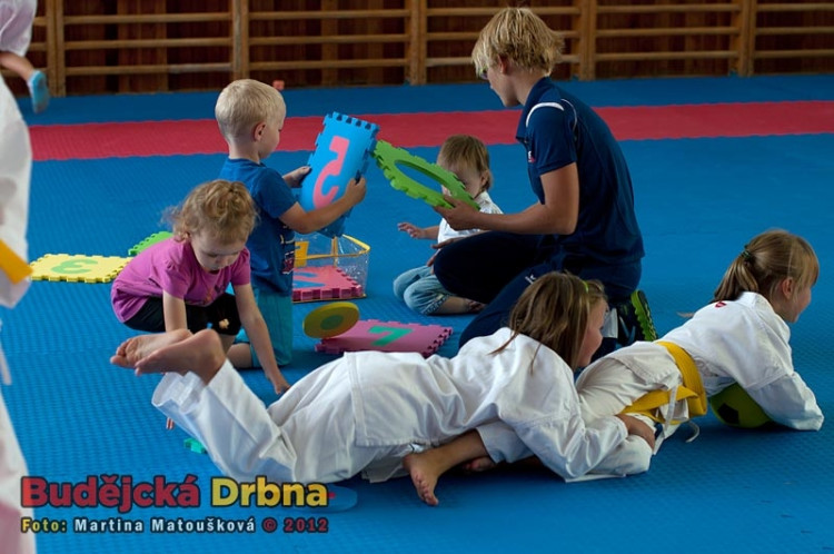 Nábor dětí do přípravky TJ Karate České Budějovice