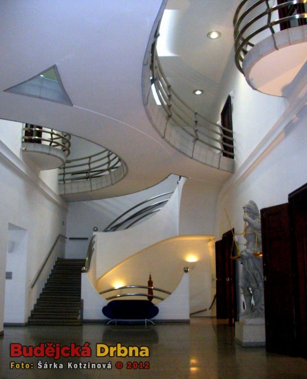 Historická budova radnice po rekonstrukci