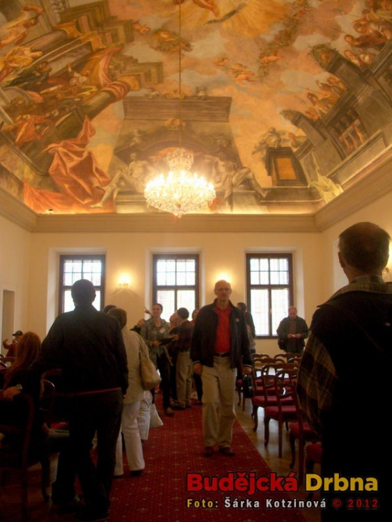 Obřadní síň v budově radnice