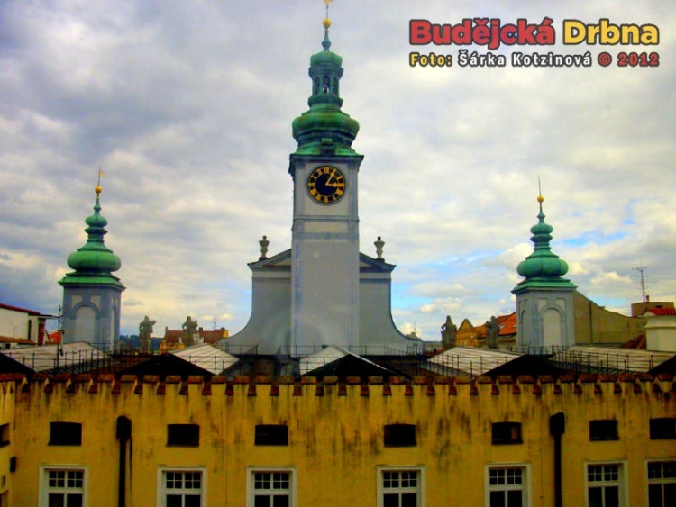 Radnice - pohled zezadu