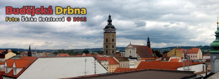 Výhled na město z budovy radnice