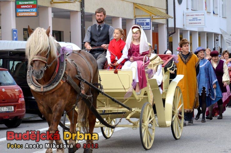Slavnosti vína v Hluboké nad Vltavou