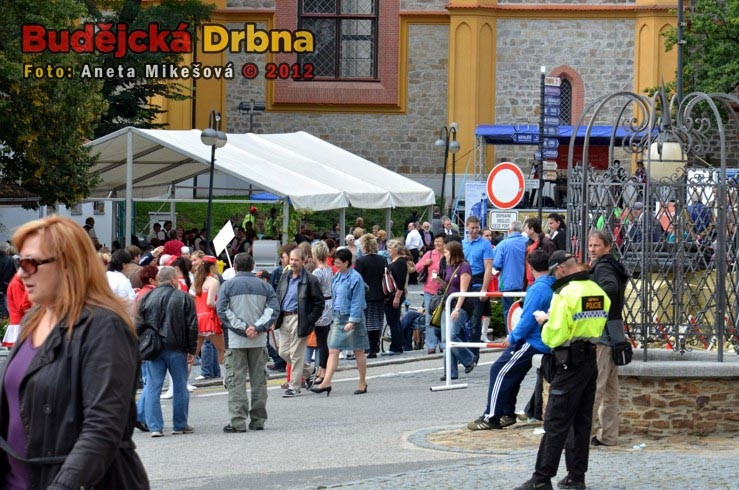 Slavnosti vína v Hluboké nad Vltavou