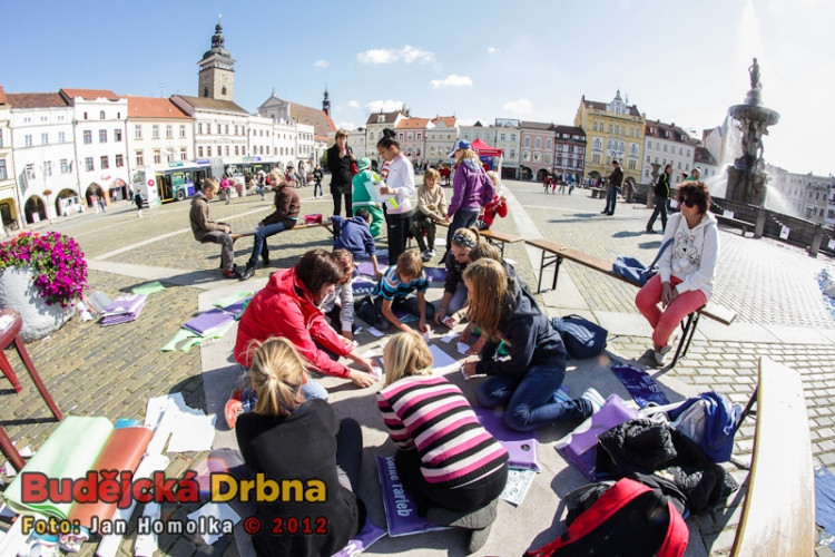 Krásné počasí dětem přálo