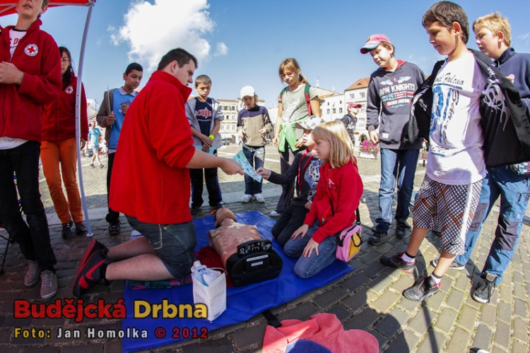 Nácvik první pomoci