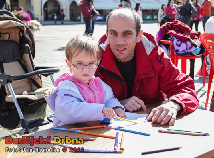 Pro děti bylo připravené i malování