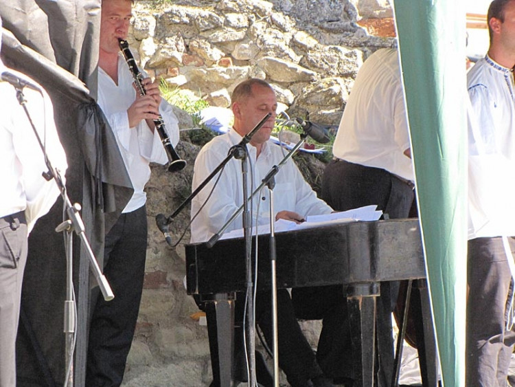 Cimbálovka Švarcava pod vedením Jana Strouhala