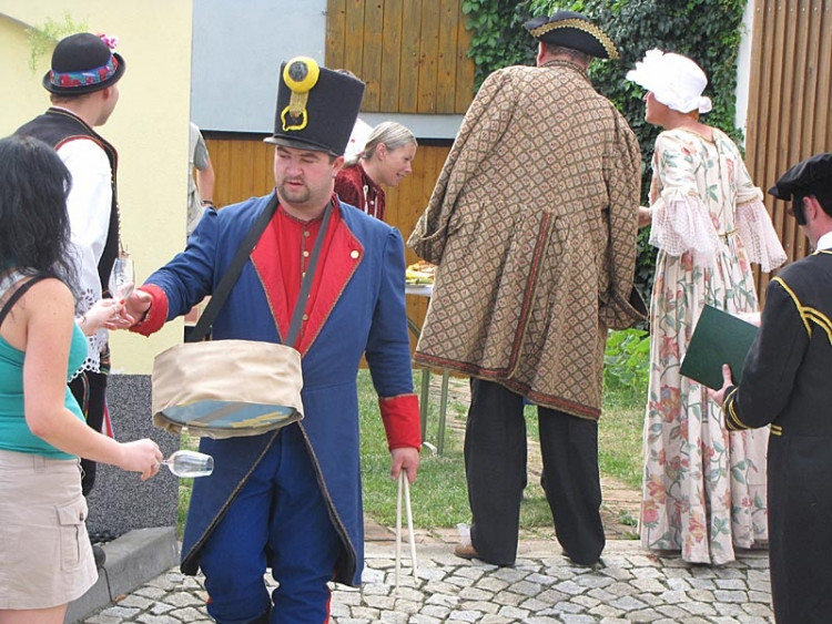 Obecní bubeník a biřic