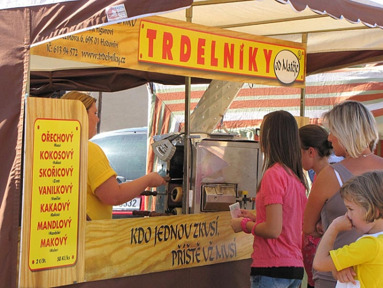 Stánek s občerstvením
