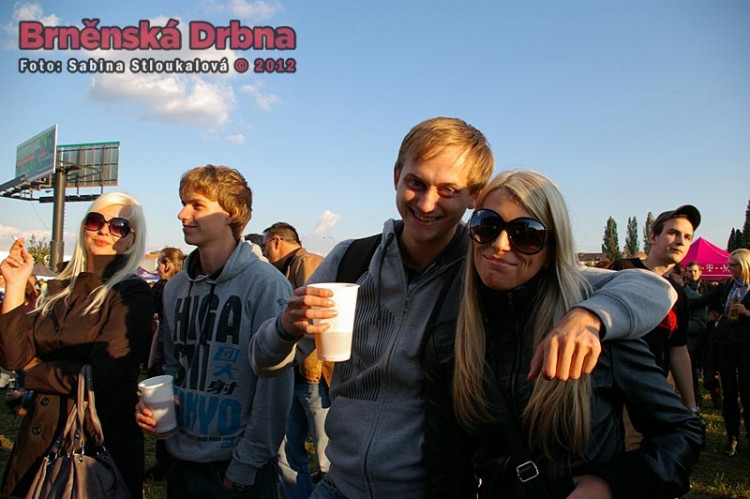 Festival doprovázelo krásné počasí, všichni se dobře bavili