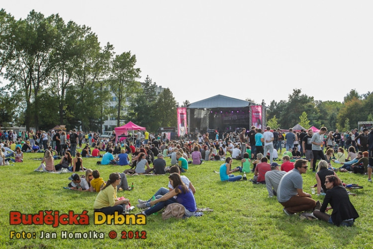 Festival Back to School 2012 v Budějcích
