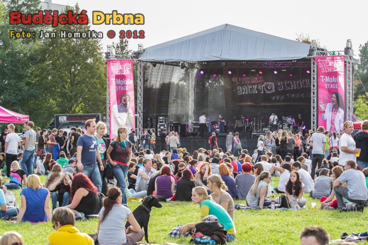 Festival Back to School 2012 v Budějcích