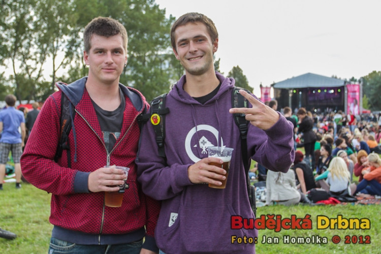 Festival Back to School 2012 v Budějcích