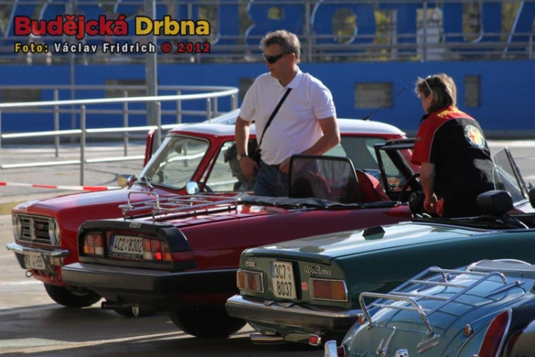 South Bohemia Classic open 2012