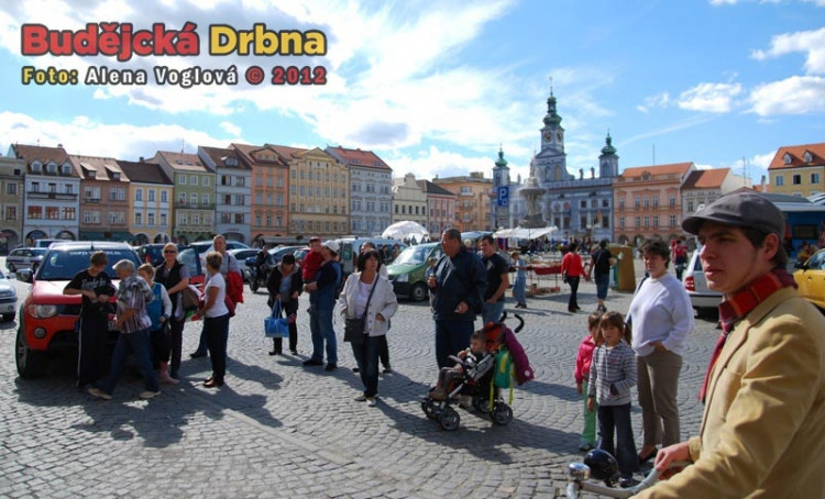 Lidí na Den věží a rozhleden nepřišlo mnoho, ale všichni se dobře bavili