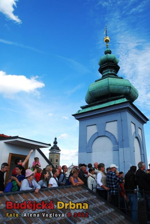 Na Radniční věž byl vstup zdarma