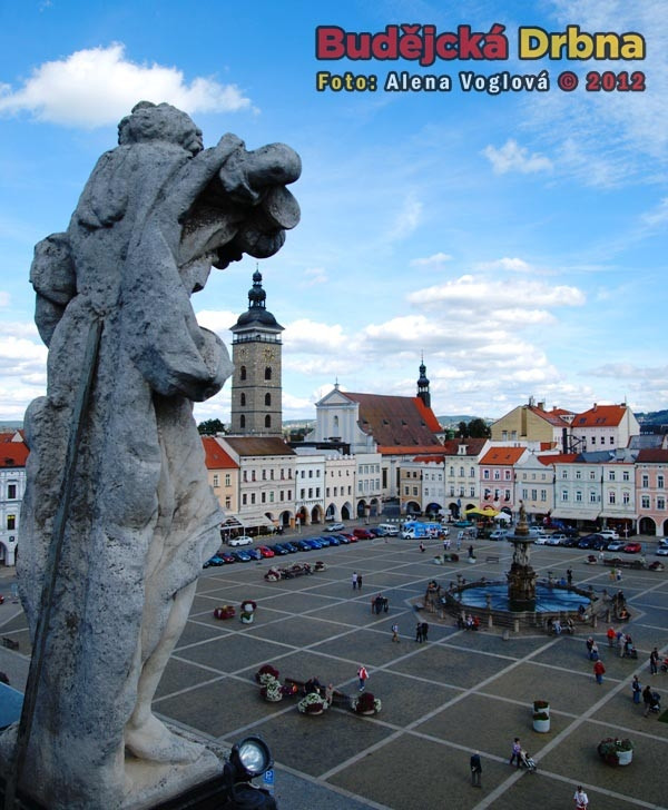 Pohled z Radniční věže