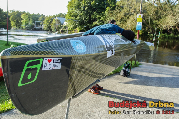 Vodácký maraton Liffey Descent v Irsku