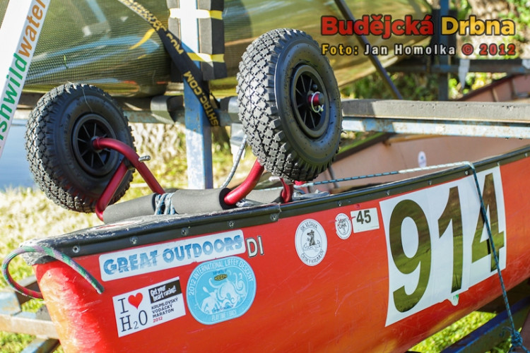 Vodácký maraton Liffey Descent v Irsku