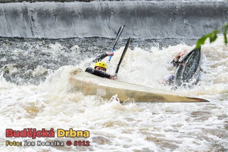 Vodácký maraton Liffey Descent v Irsku