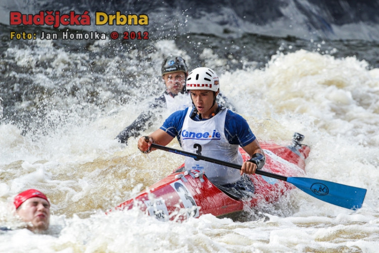 Vodácký maraton Liffey Descent v Irsku