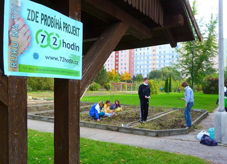 Projekt 72 hodin na Základní škole Máj I.