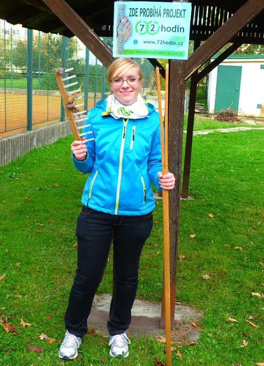 Projekt 72 hodin na Základní škole Máj I.