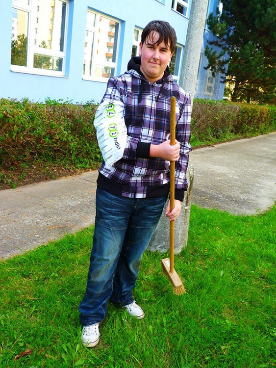 Projekt 72 hodin na Základní škole Máj I.