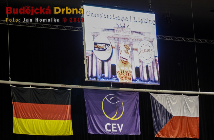 Berlin Recycling Volleys - VK Jihostroj České Budějovice 3:0