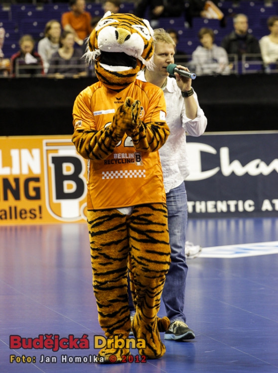 Berlin Recycling Volleys - VK Jihostroj České Budějovice 3:0