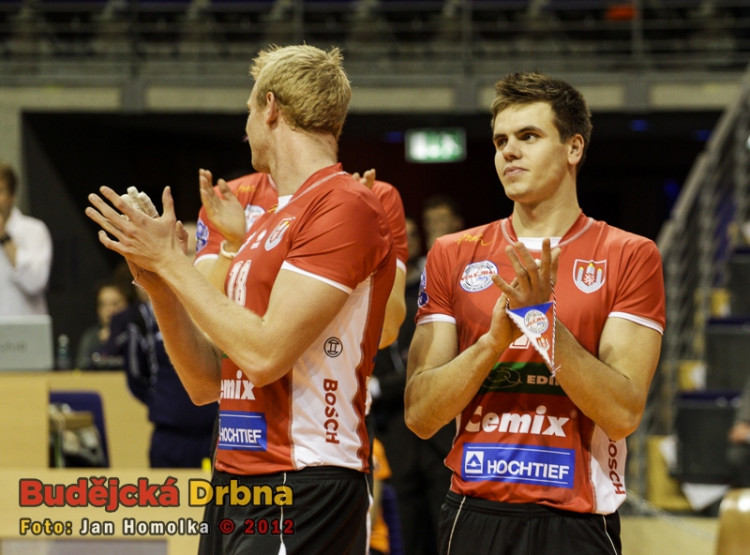 Berlin Recycling Volleys - VK Jihostroj České Budějovice 3:0