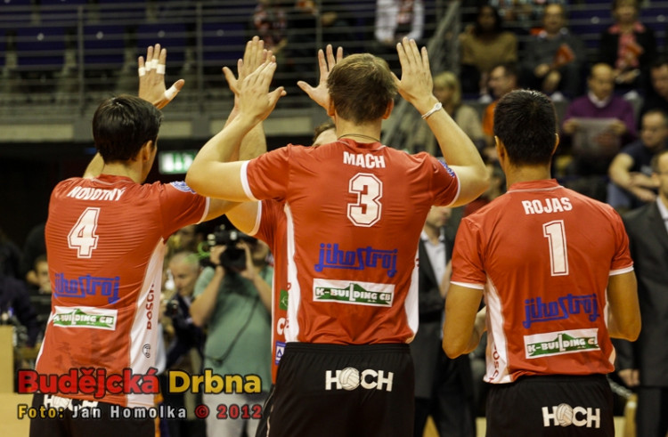 Berlin Recycling Volleys - VK Jihostroj České Budějovice 3:0