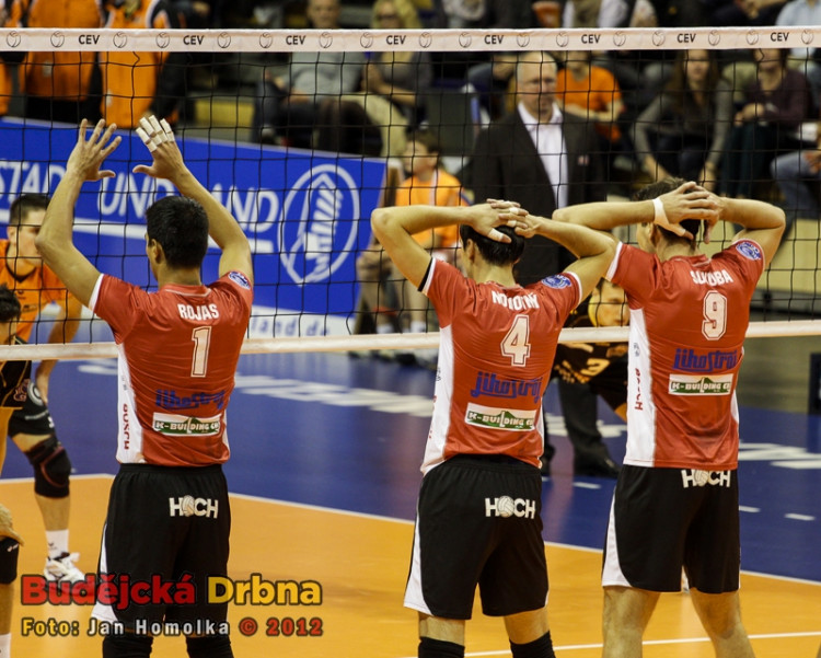 Berlin Recycling Volleys - VK Jihostroj České Budějovice 3:0