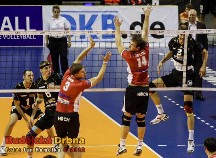 Berlin Recycling Volleys - VK Jihostroj České Budějovice 3:0