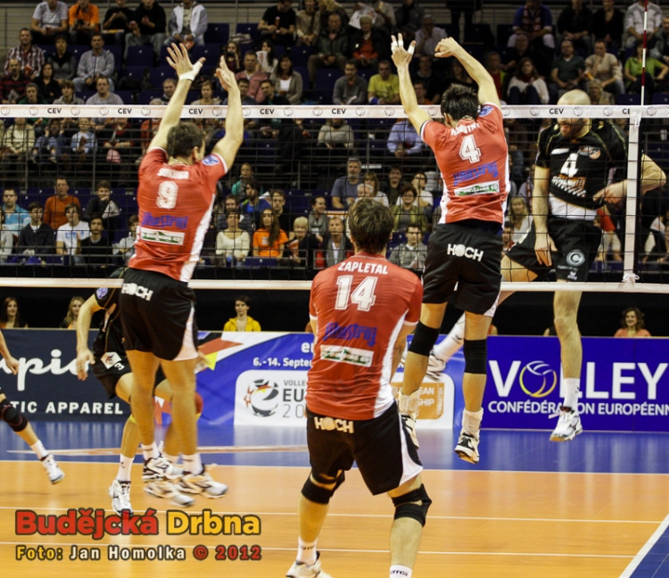 Berlin Recycling Volleys - VK Jihostroj České Budějovice 3:0