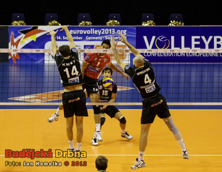 Berlin Recycling Volleys - VK Jihostroj České Budějovice 3:0