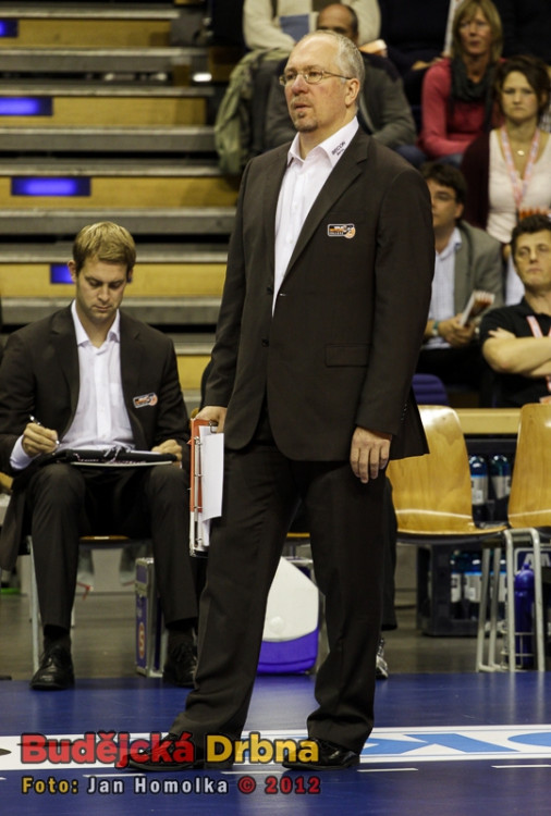 Berlin Recycling Volleys - VK Jihostroj České Budějovice 3:0