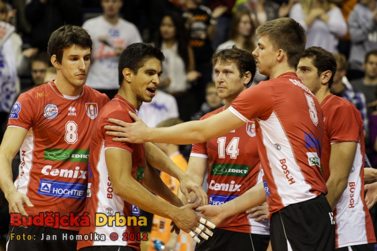 Berlin Recycling Volleys - VK Jihostroj České Budějovice 3:0