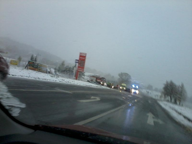 Cesta z Budějc do Vimperku. Foto Jana Voříšková