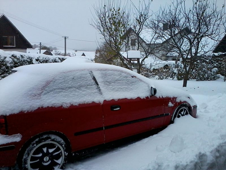 Cesta z Budějc do Vimperku. Foto Jana Voříšková