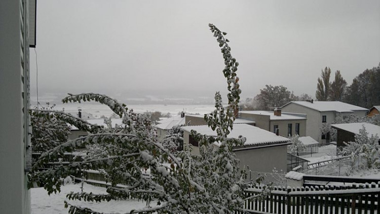 Lhenice. Foto Jiří Blažek