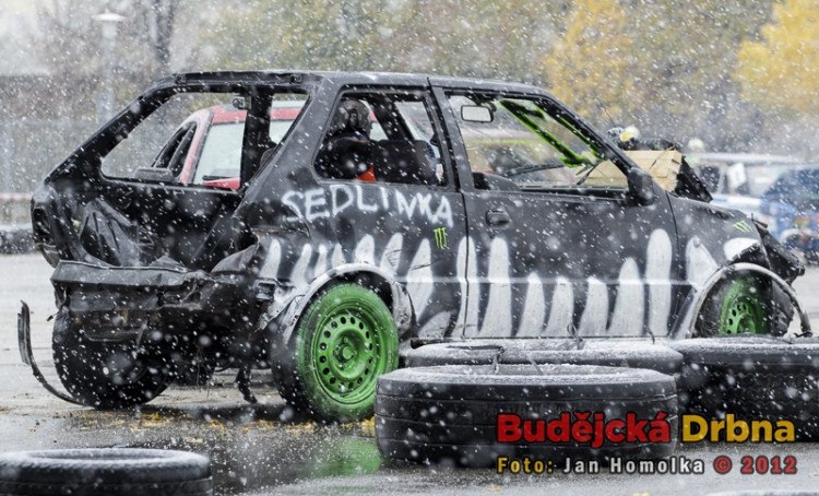 5. Czech Demolition Derby 2012