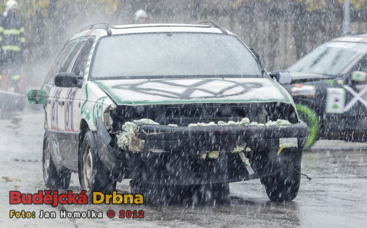 5. Czech Demolition Derby 2012
