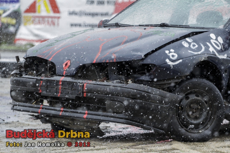5. Czech Demolition Derby 2012