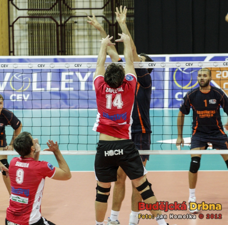 VK Jihostroj České Budějovice - Budvanska Rivijera Budva 3:0