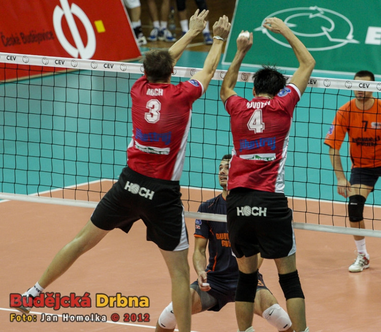 VK Jihostroj České Budějovice - Budvanska Rivijera Budva 3:0