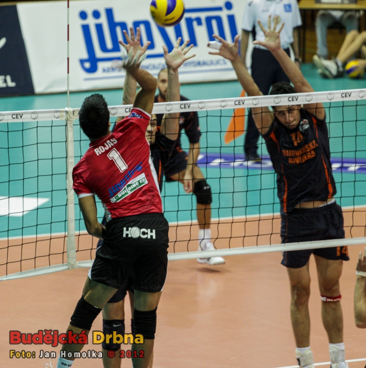 VK Jihostroj České Budějovice - Budvanska Rivijera Budva 3:0