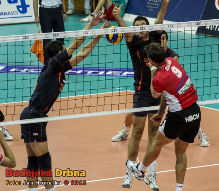 VK Jihostroj České Budějovice - Budvanska Rivijera Budva 3:0