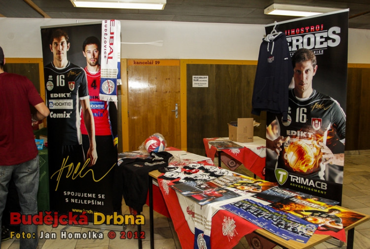 VK Jihostroj České Budějovice - Budvanska Rivijera Budva 3:0