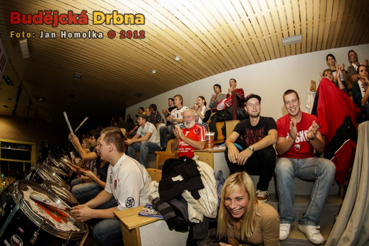 VK Jihostroj České Budějovice - Budvanska Rivijera Budva 3:0